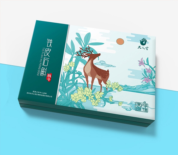 天之宝铁皮石斛包装设计